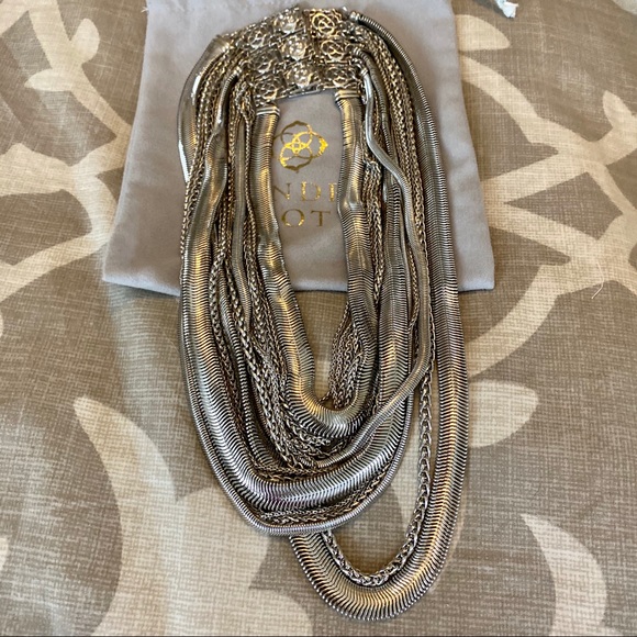 RARE! PROTOTYPE Kendra Scott Wylie Necklace! - Picture 3 of 16